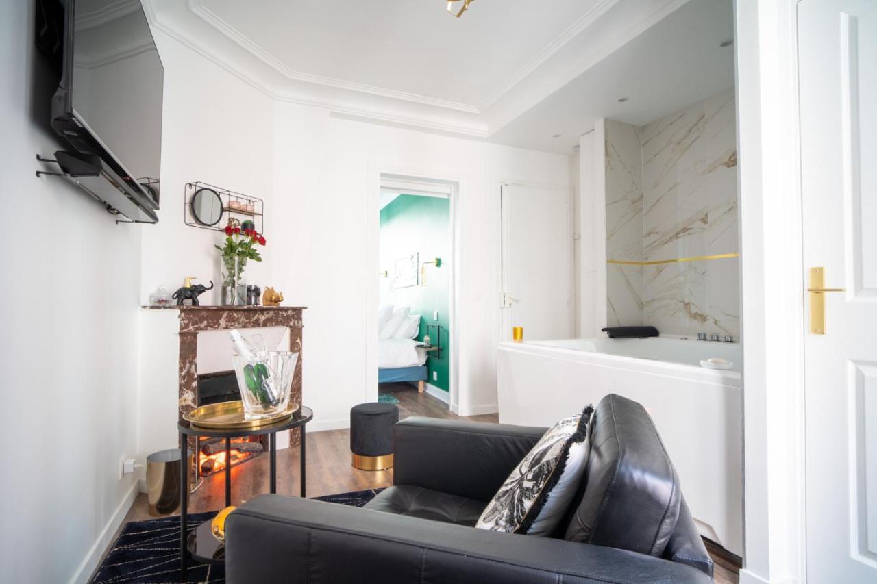 Suite L'Eclipse Paris, Logement Avec Jacuzzi, A 10 Minutes Des Champs Elysees Levallois-Perret Kültér fotó